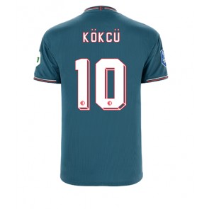 Feyenoord Orkun Kokcu #10 Bortatröja 2022-23 Kortärmad